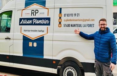 TÉMOIGNAGE CLIENT SUR NOTRE SOLUTION NUMÉRAL, LES OUTILS MEG : SARL RP PLOMBERIE SANITAIRE