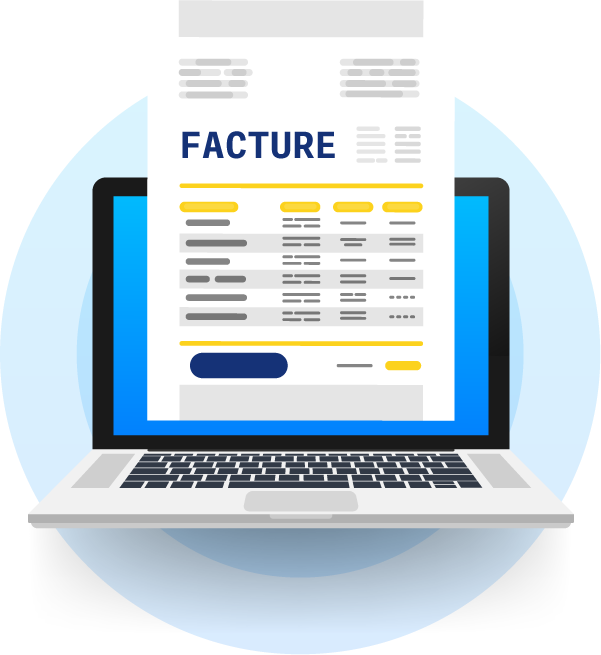Définition facture électronique