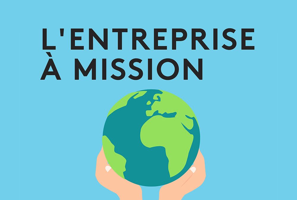 LA SOCIÉTÉ À MISSION