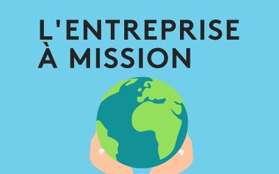 LA SOCIÉTÉ À MISSION