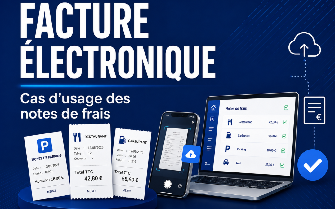 Facture électronique et notes de frais : ce qui change pour les entreprises en 2026