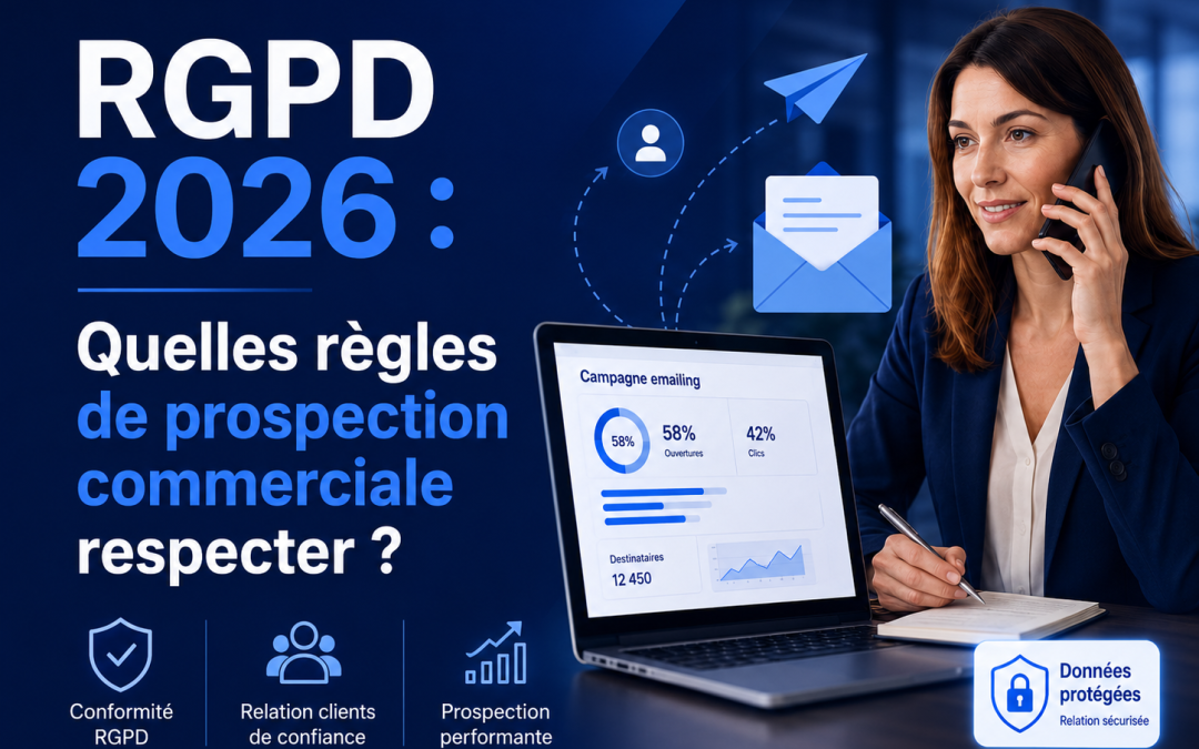 RGPD et prospection commerciale : quelles sont les règles à respecter en 2026 ?