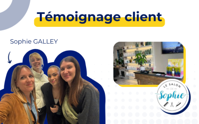 Témoignage : Le Salon de Sophie