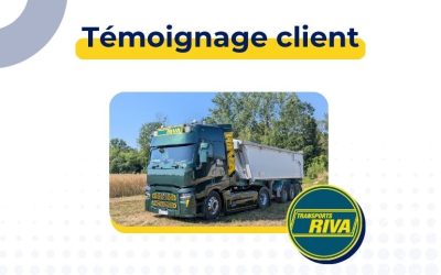Témoignage client : Transports RIVA