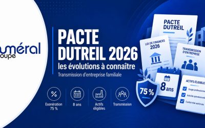 Pacte Dutreil loi de finances 2026