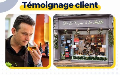 Témoignage client – De la vigne à la table